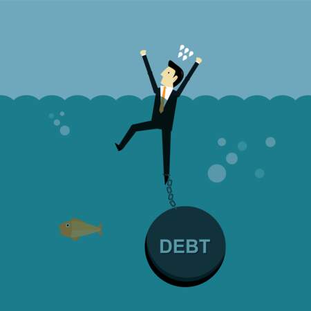 Si une crise devait éclater, l’excès de dette actuel devrait l’amplifier
