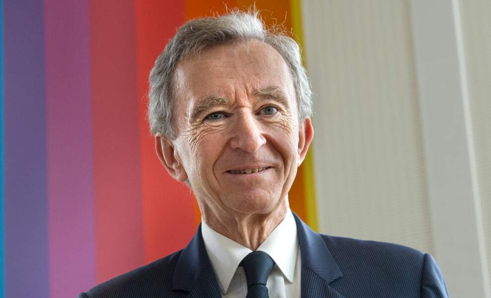 1. Bernard Arnault (LVMH)