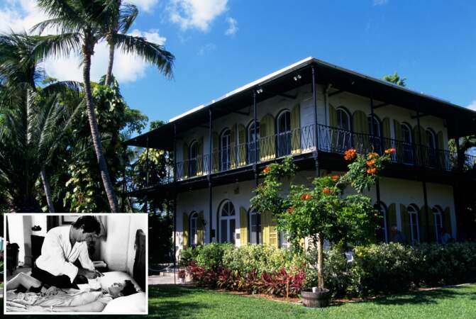 La maison d'Ernest Hemingway à Key West (Etats-Unis)
