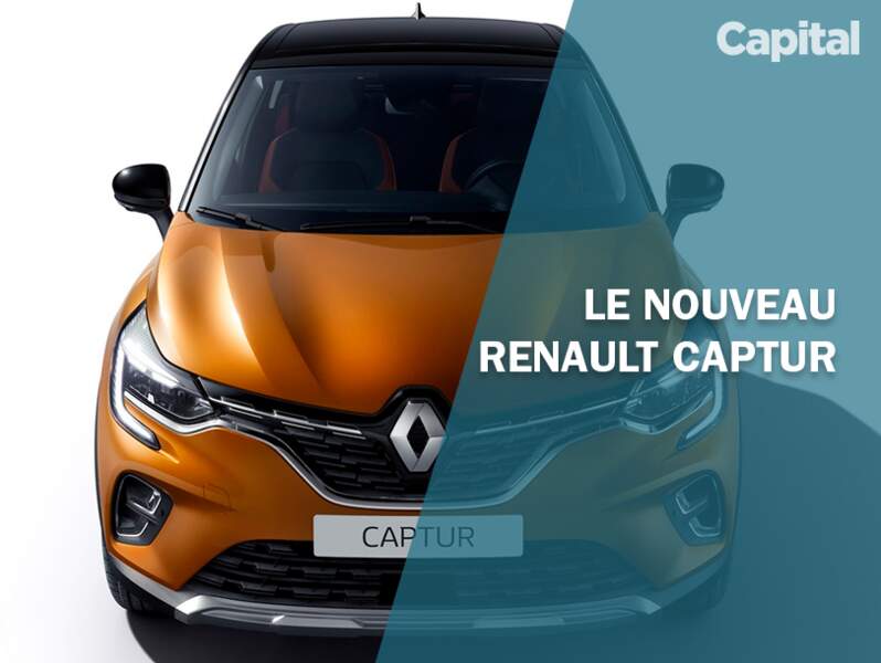 Le nouveau Renault Captur 2 en images