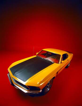 1969 : Ford Mustang Boss 302