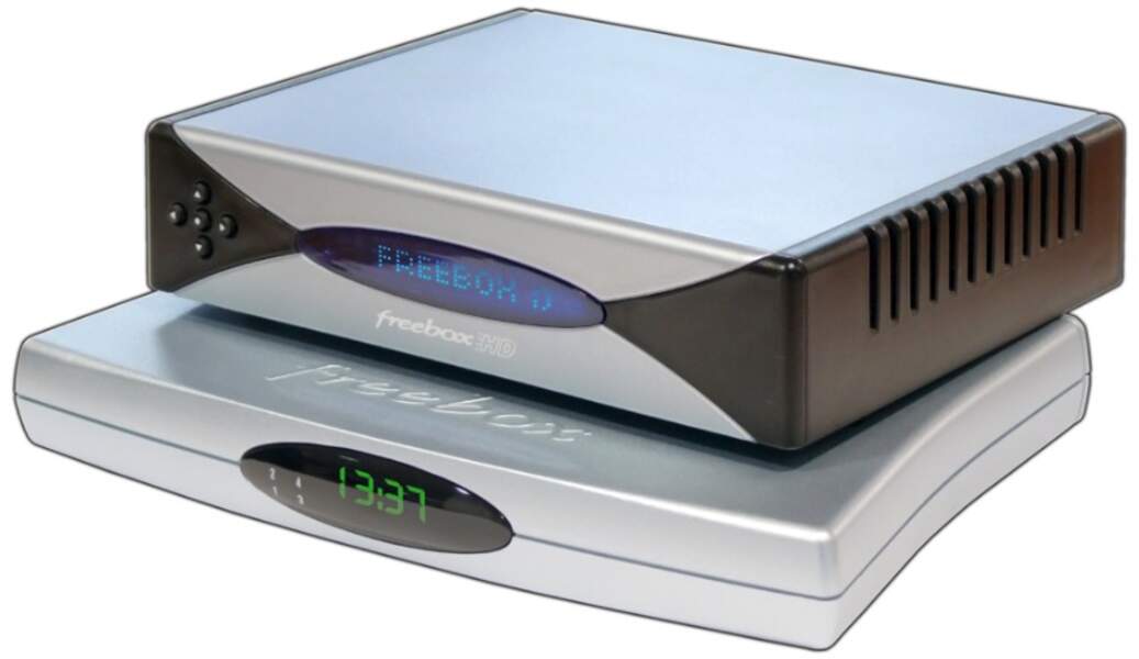 2006 - Freebox V5 (ou Freebox HD)