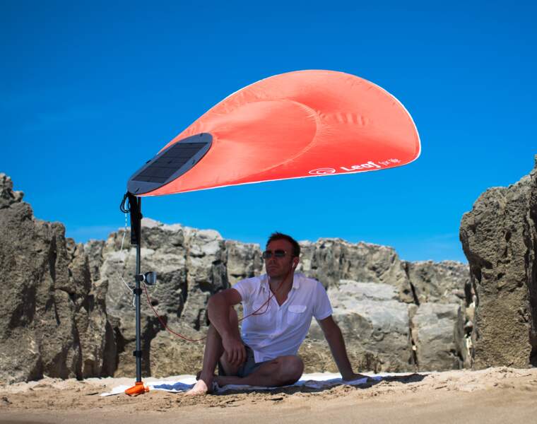 A la plage, votre parasol ne s’envolera plus