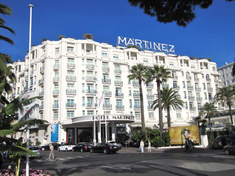 Hôtel Martinez, Cannes