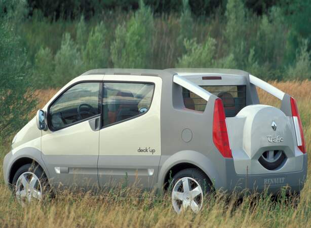 Renault Trafic Deck’up - 2004