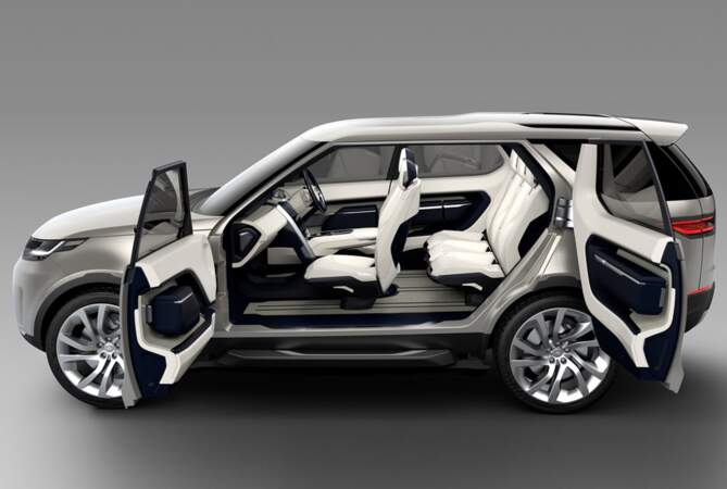 Land Rover Concept Discovery Vision