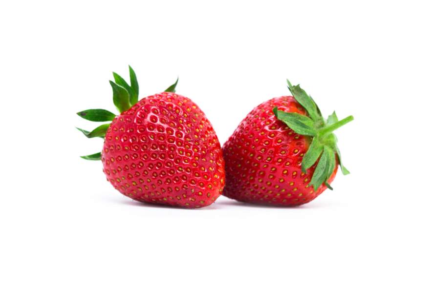 Les fraises californiennes