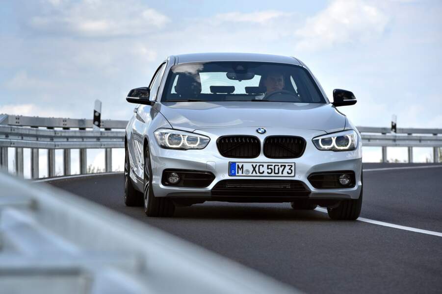 10 - BMW Série 1 (3.875 ventes)