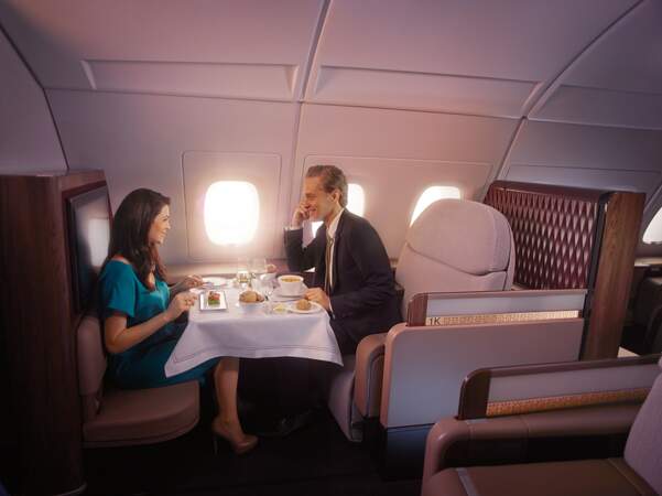 Qatar Airways, le service jusqu’au bout des ailes 