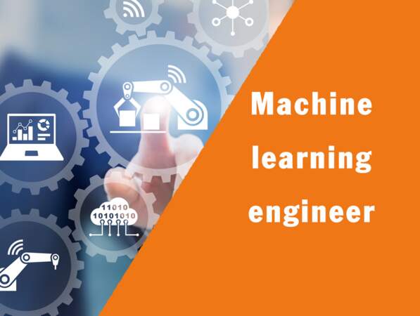Machine learning engineer - Il rend les équipements intelligents