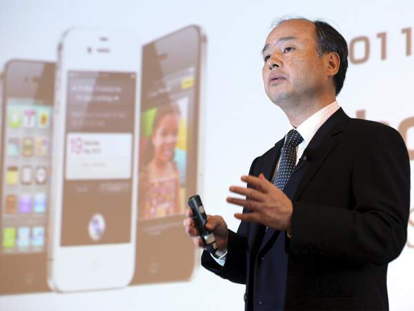 Masayoshi Son, Softbank : le roi du mobile japonais rêve de devenir numéro 1 mondial