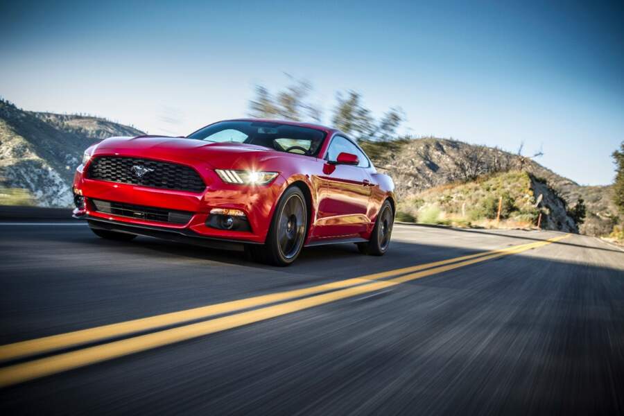 2015 : Ford Mustang