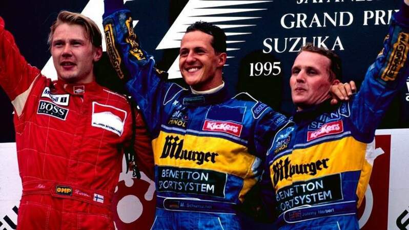 1995 : Schumacher gagne avec Benetton