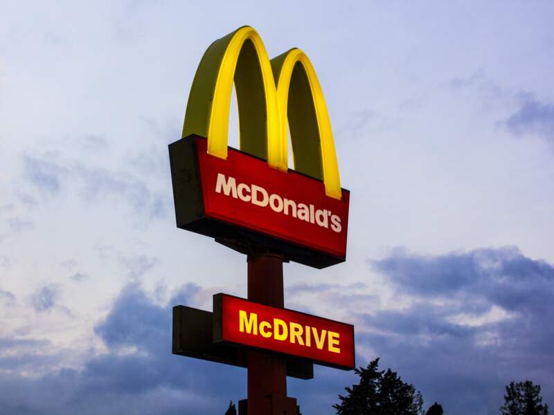 McDonald’s, le champion du fast food