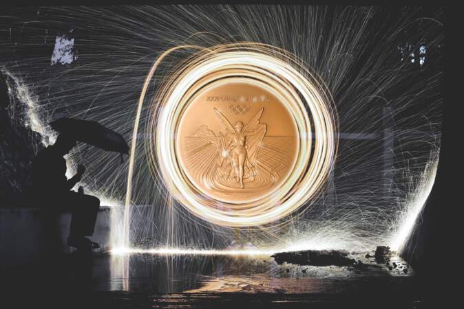 1,34% : la part du métal jaune dans une médaille d’or olympique