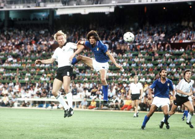 Finale de la Coupe du monde de 1982 : Italie 3 - RFA 1