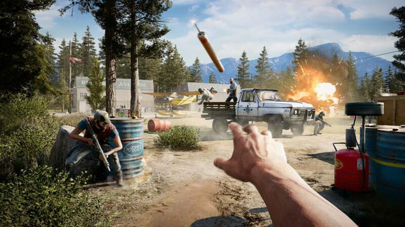 Far Cry 5 (PC, PS4, Xbox One) 