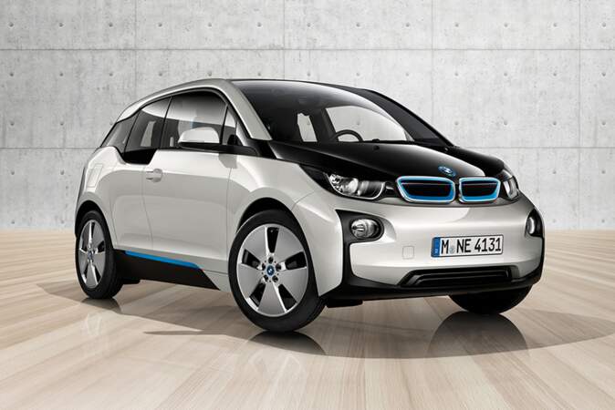 La i3 100% électrique, se veut une vraie BMW