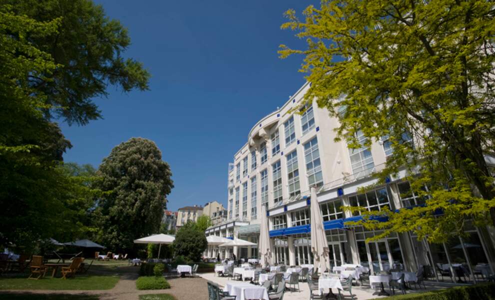 Slovaquie : Hôtel Spa Vichy Célestins, Vichy