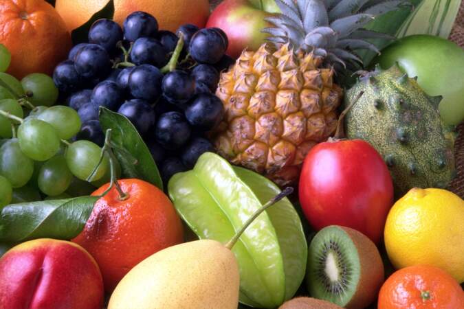 Les 10 fruits les plus contaminés