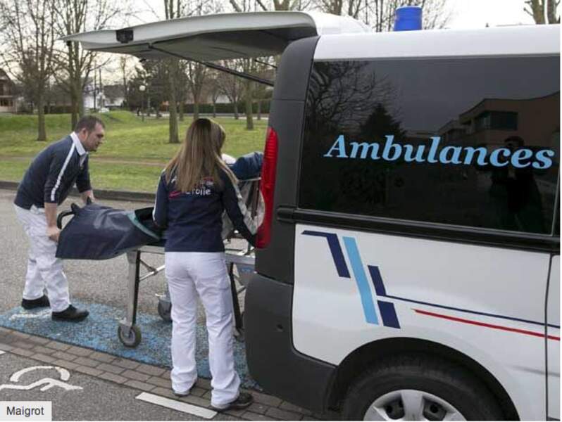Les ambulanciers