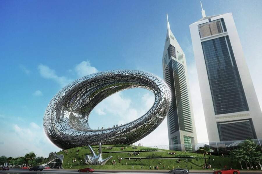 Museum of the Future : un musée à l’architecture futuriste
