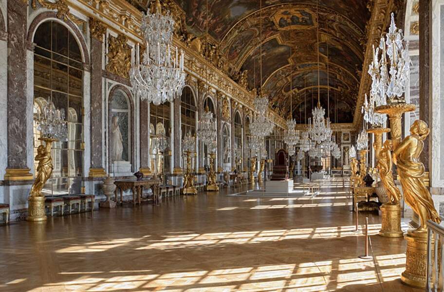 Le palais et le parc de Versailles