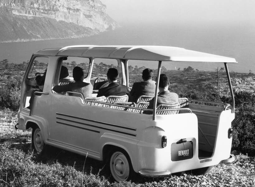 Renault Estafette - Microbus tropique - 1960