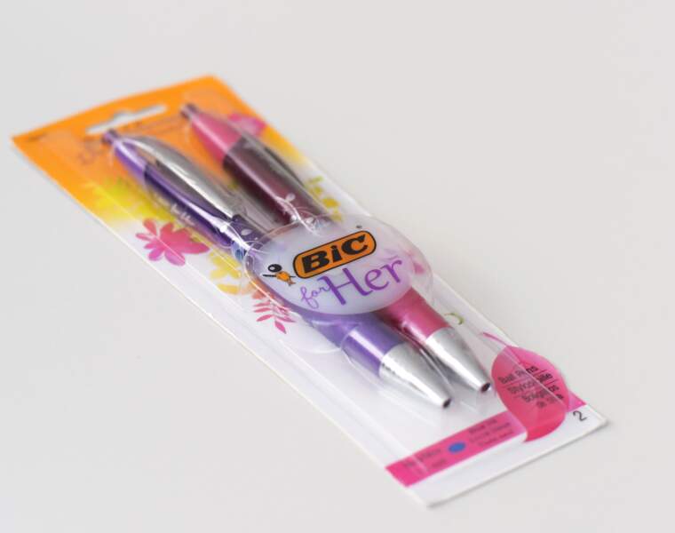 Stylo Bic for her