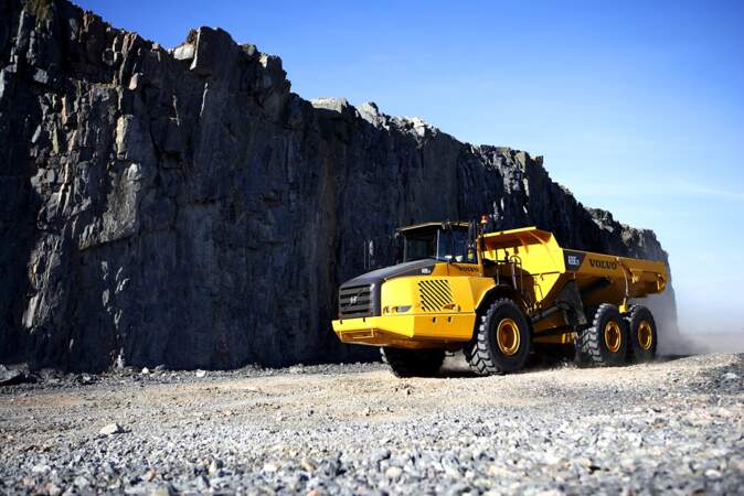 Les engins de chantier les plus spectaculaires - Capital