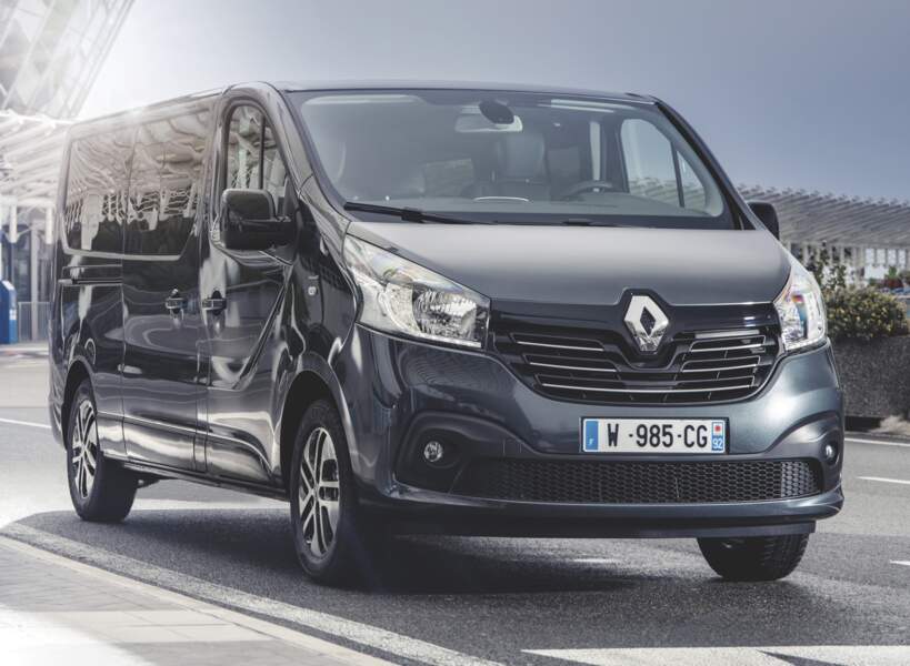 Renault Trafic SpaceClass - 2017