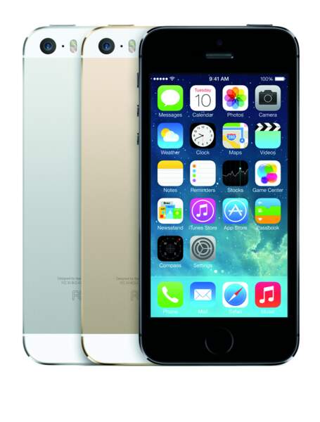 Le meilleur smartphone haut de gamme : iPhone 5s 64 Go