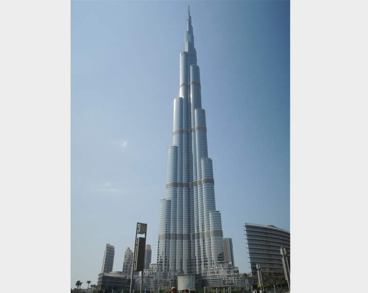 N°3 - Burj Khalifa (Dubaï)