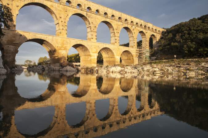 Le pont du Gard - L’aqueduc le plus haut du monde romain
