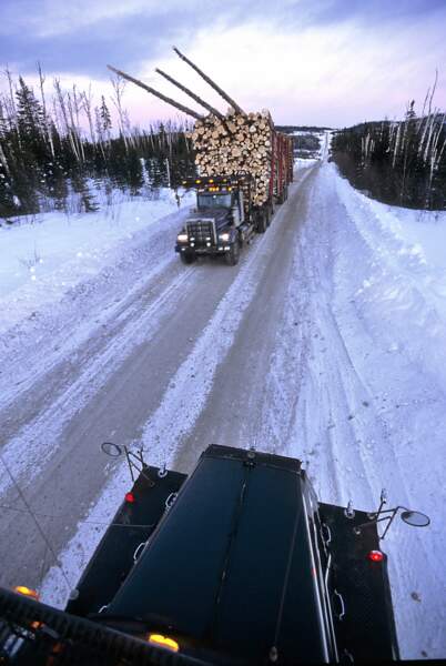 Canada : 750.000 camions sillonnent le Grand Nord