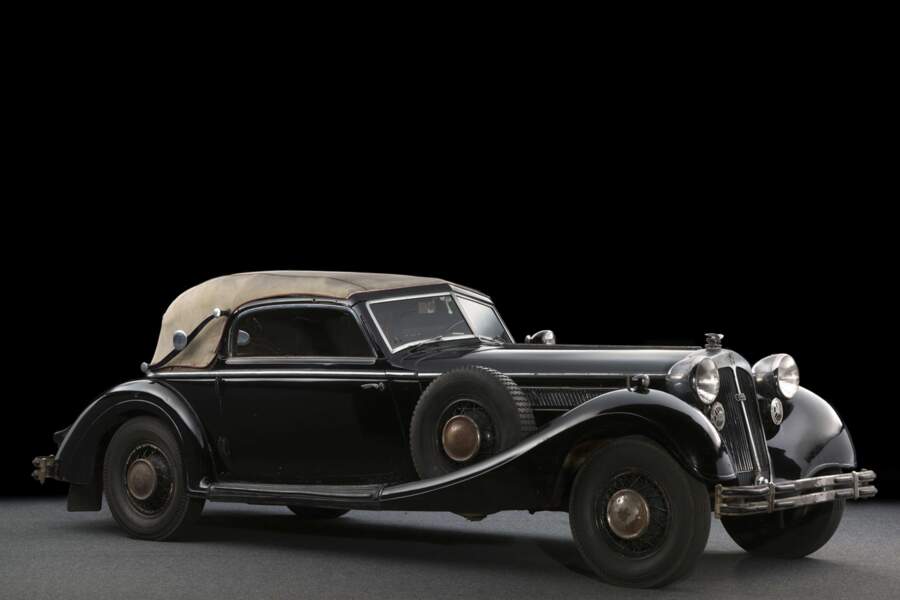 9. Horch 853 Sport Cabriolet de 1937