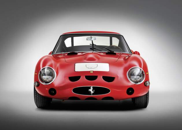 Ferrari 250 GTO Berlinetta de 1962 - 32,9 millions d'euros