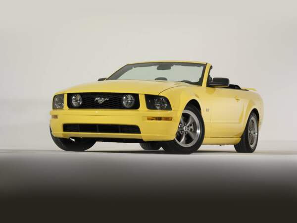 2005 : Ford Mustang GT convertible