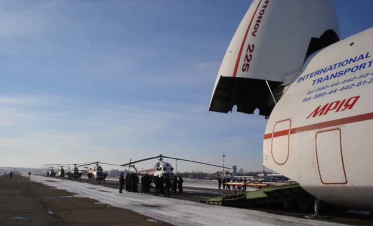 L'AN-225 est l'avion cargo le plus imposant au monde