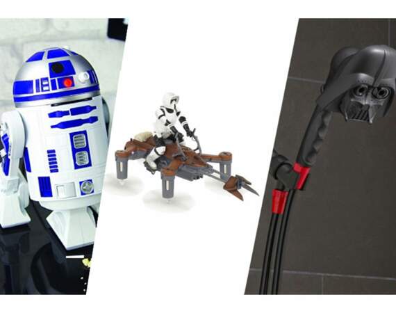 Dix objets insolites pour prolonger le plaisir "Star Wars"