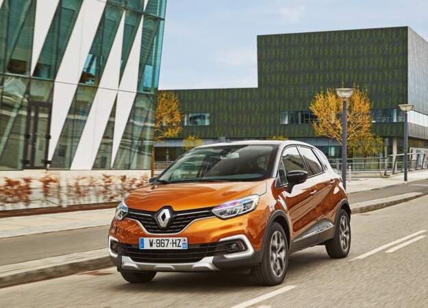 7 - Renault Captur (5.362 ventes)