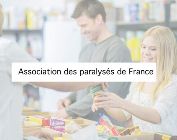 2ème : Association des paralysés de France