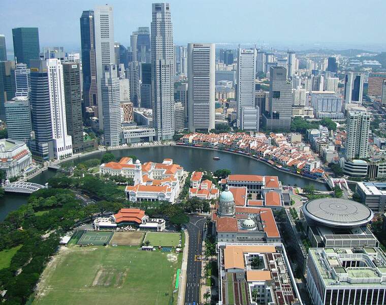 4ème :  Singapour