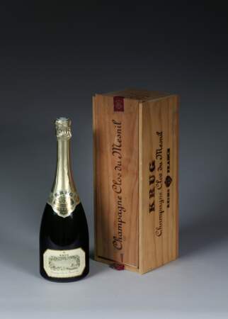 Champagne Krug "Clos du Mesnil", 1985 (1 bouteille)
