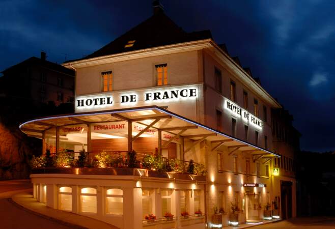 Restaurant Le France, Villers-le-Lac (Doubs)