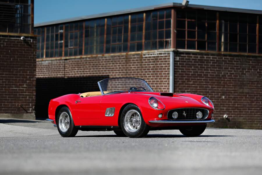 Ferrari 250 GT SWB California Spider de 1961 - 13,1 millions d'euros
