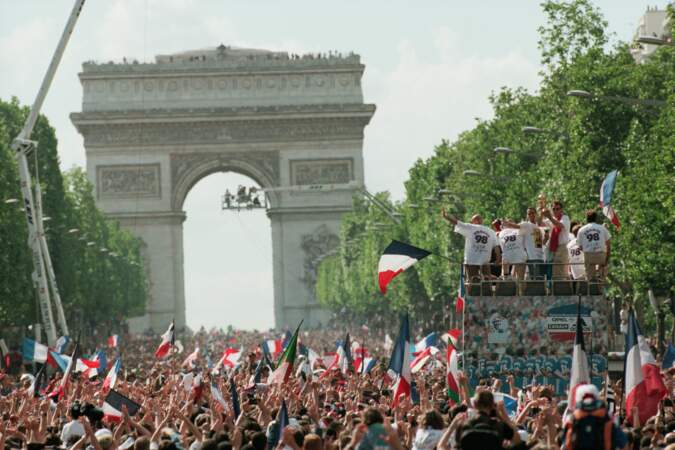 Finale de la Coupe du monde de 1998 : France 3 - Brésil 0