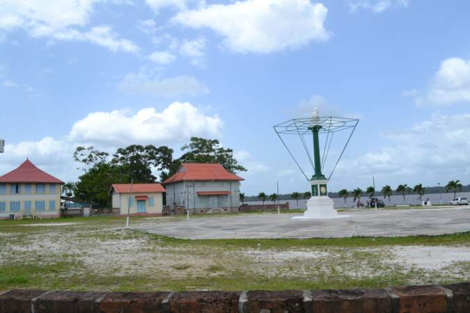 Guyane : Maison du receveur des douanes à Saint-Laurent-du-Maroni