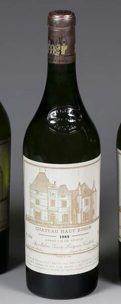 Château Haut Brion, 1er grand cru classé, 1989 (1 bouteille)