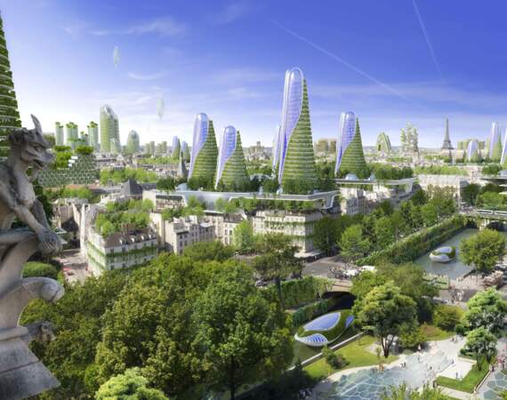 8 projets futuristes répondant aux grands défis urbains et écologiques du 21ème siècle